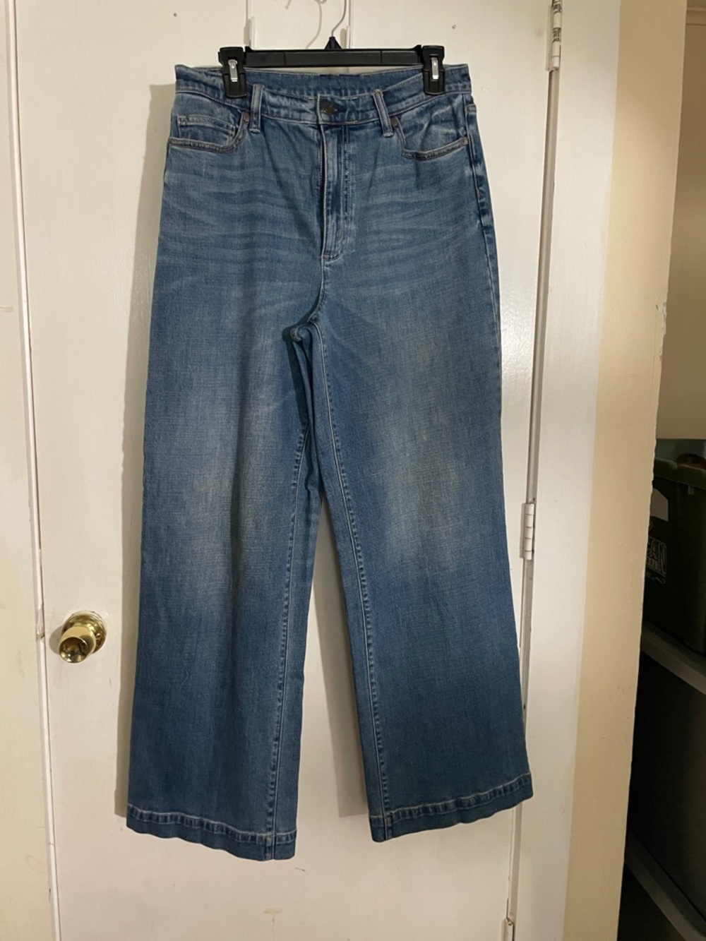 Land’s End High Rise Wide Jeans